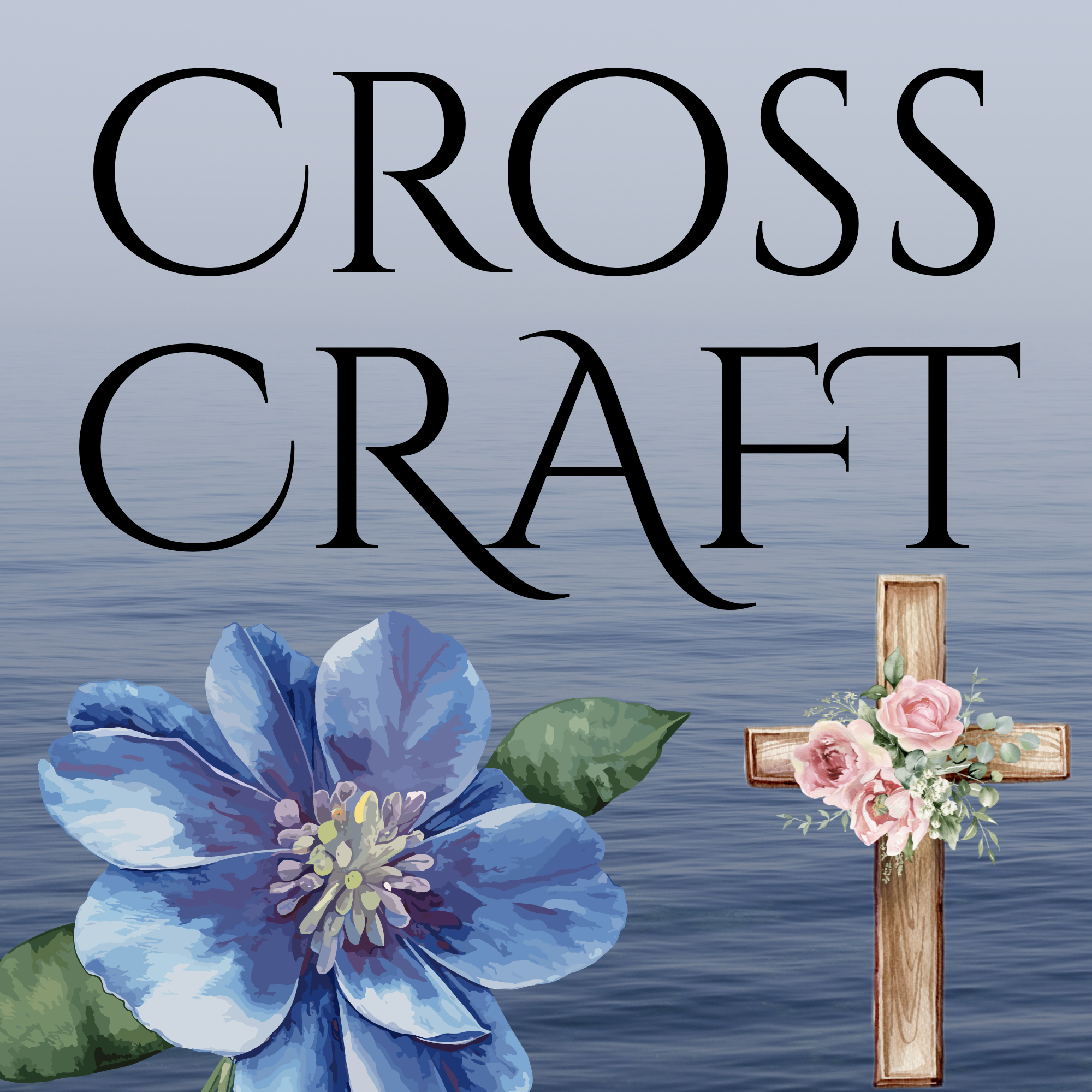 Make a cross out of clothespins!